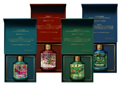 Elements Perfume Packaging